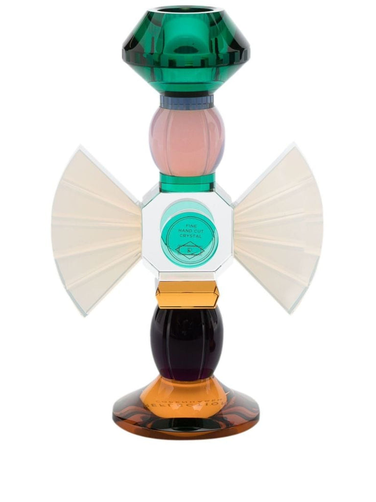 Green Carmina Candle Holder