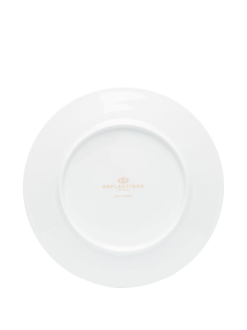 Pink Elvas Dessert Plate Set