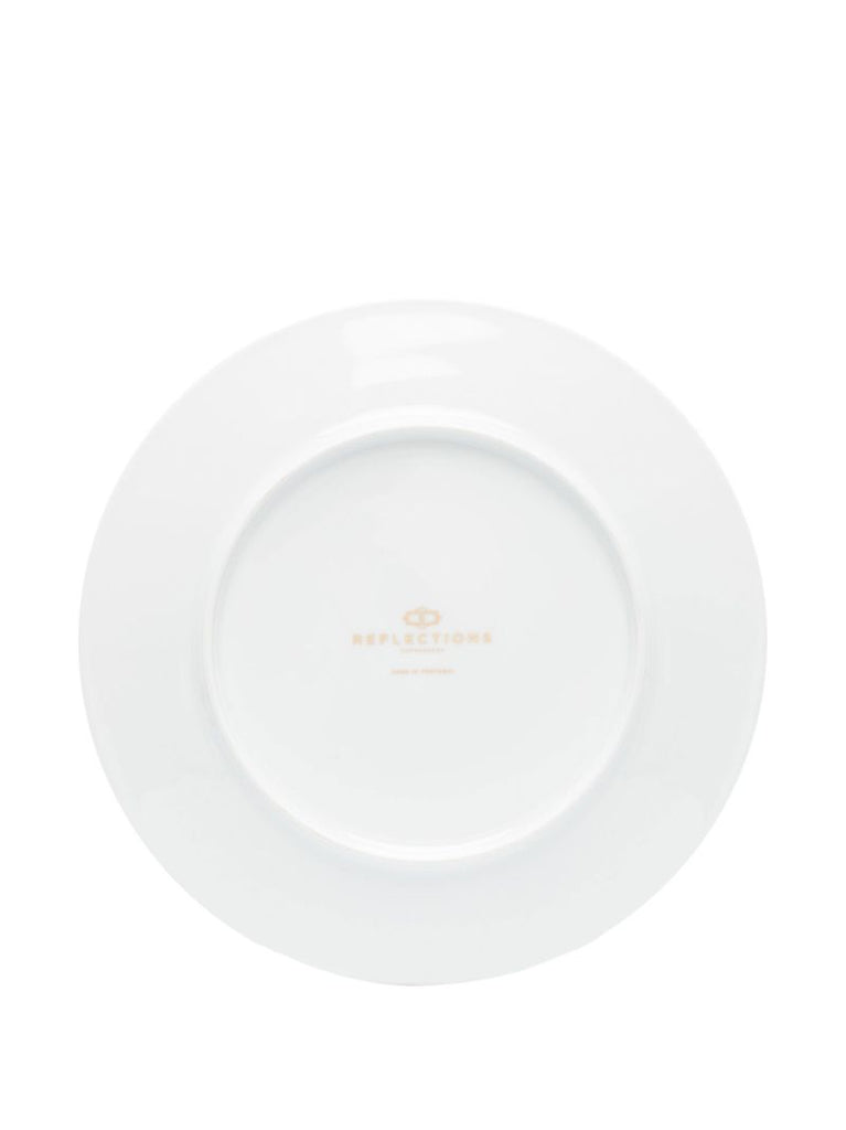 Pink Elvas Dessert Plate Set