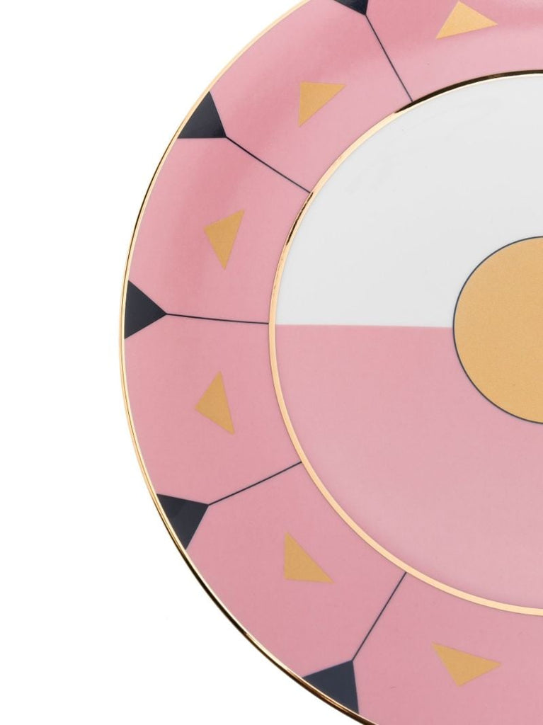 Pink Madeira Dinner Plate Set