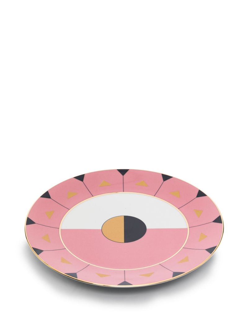 Pink Madeira Dinner Plate Set