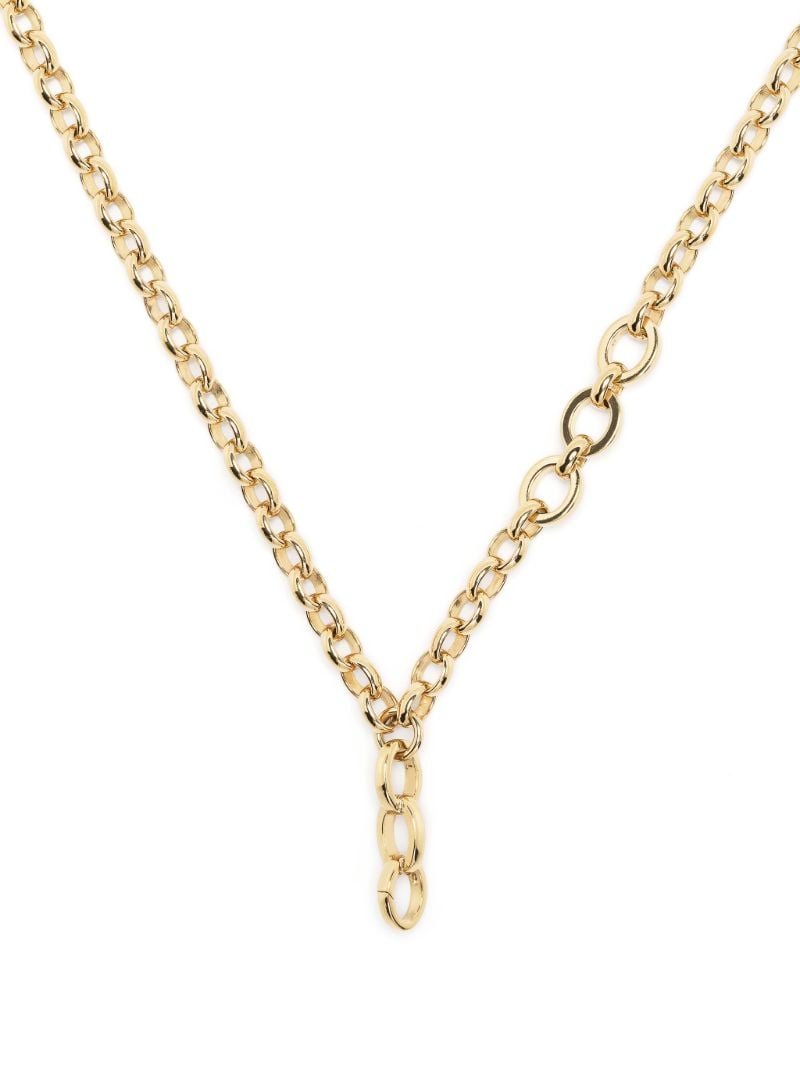 18k Yellow Gold Heavy Belcher Chain Necklace
