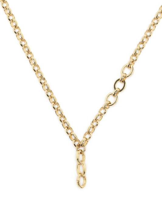 18k Yellow Gold Heavy Belcher Chain Necklace