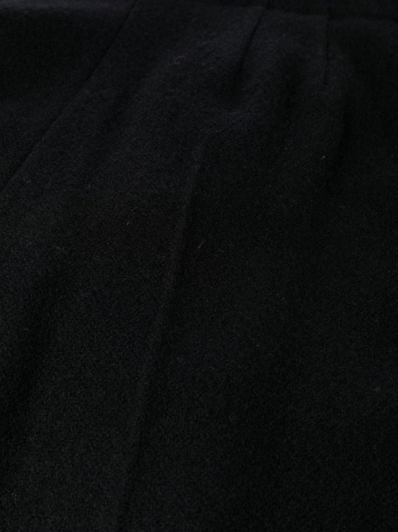 Black High Waist Wide-leg Trousers