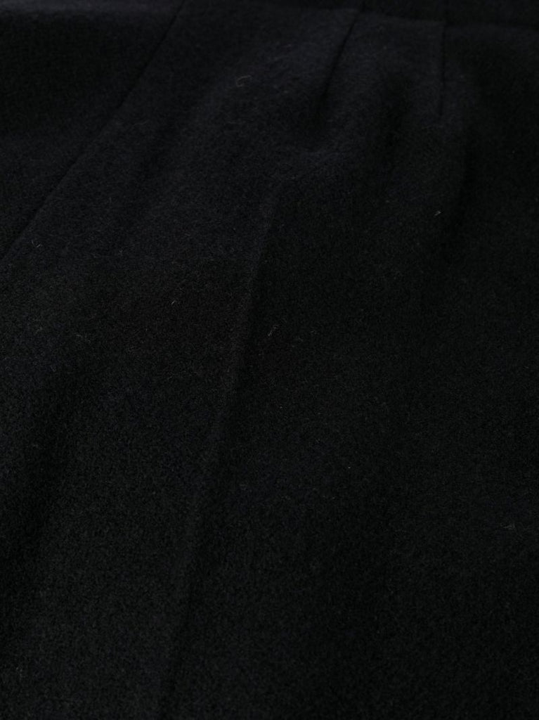 Black High Waist Wide-leg Trousers