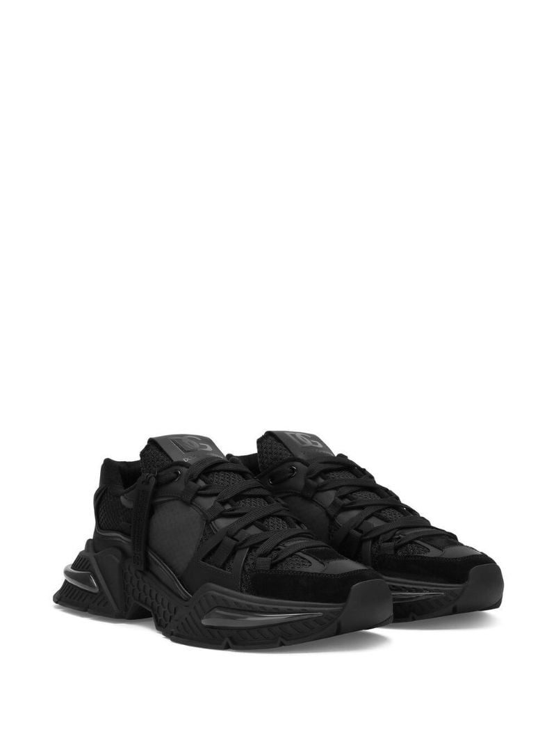 Black Airmaster Sneakers