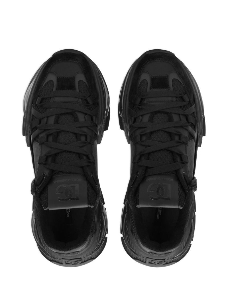 Black Airmaster Sneakers