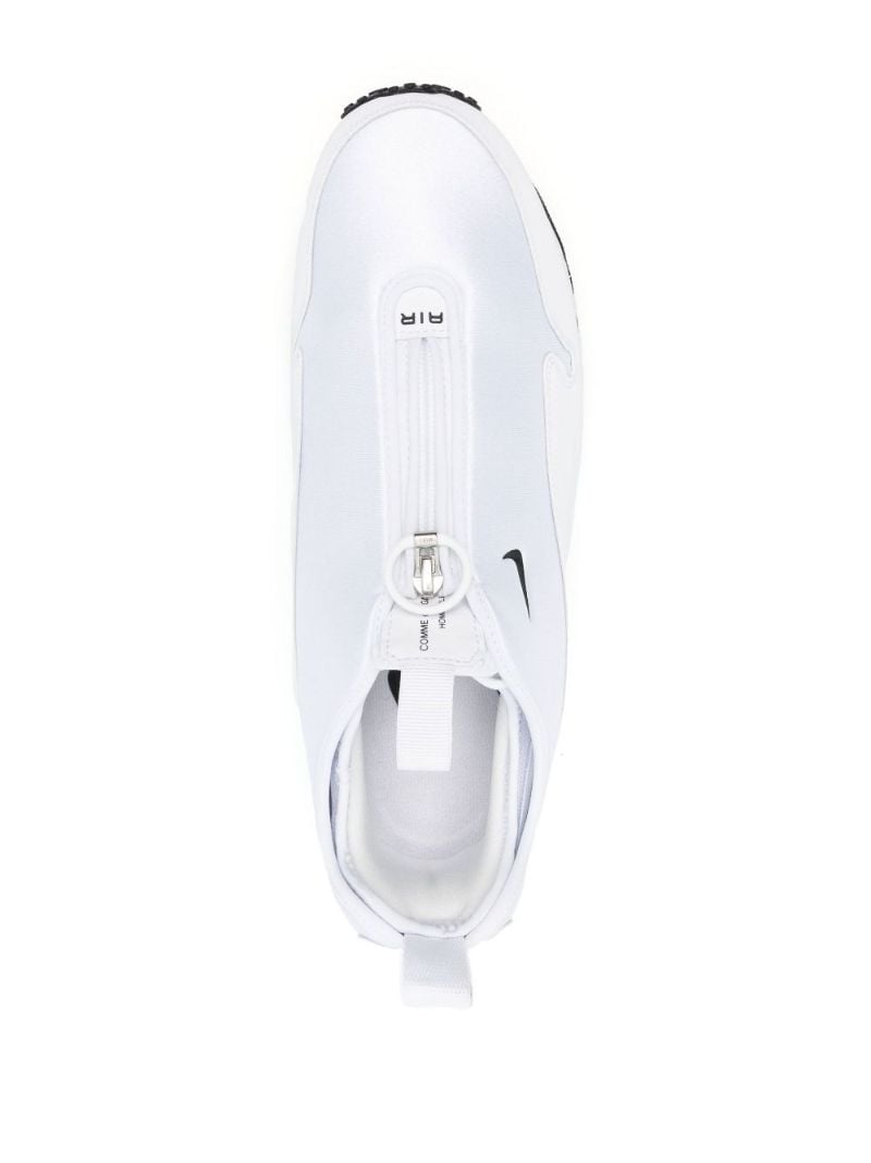 X Nike White Air Max Sunder Low Top Sneakers