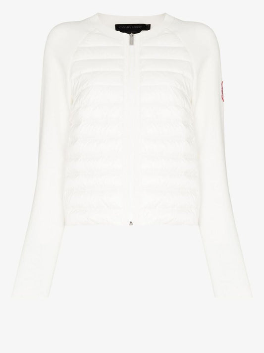 Neutral Hybridge Knit Packable Padded Jacket