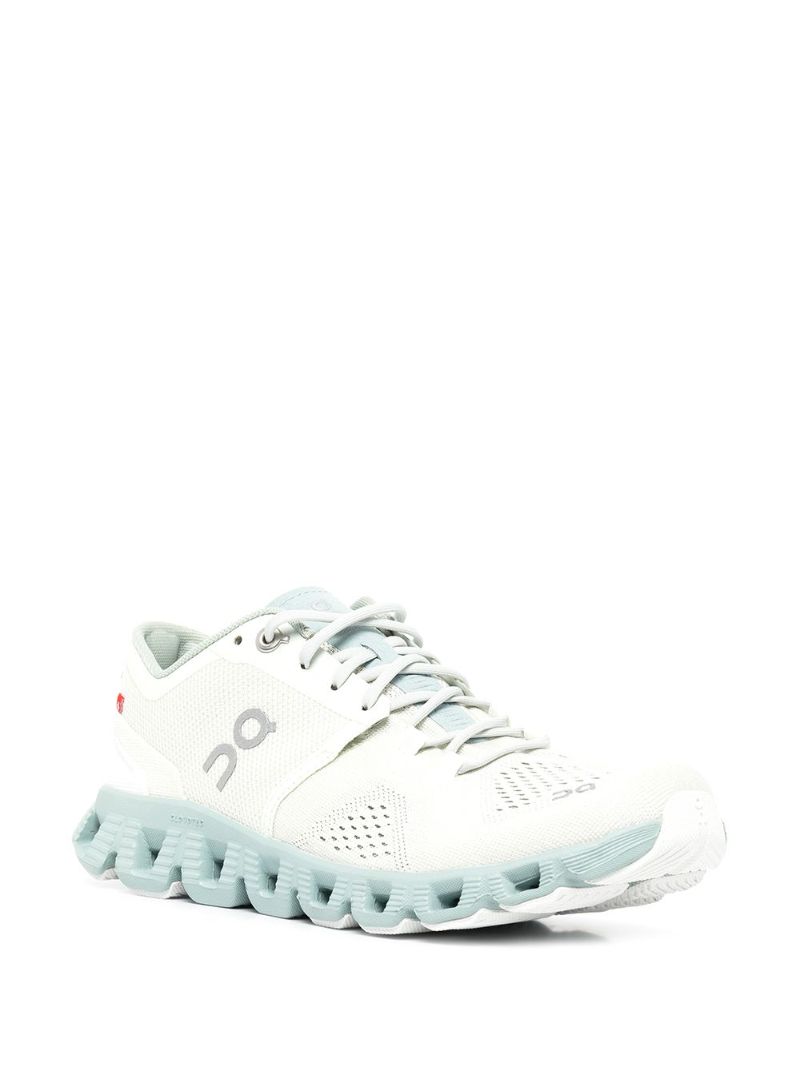 White Cloudvista Running Sneakers