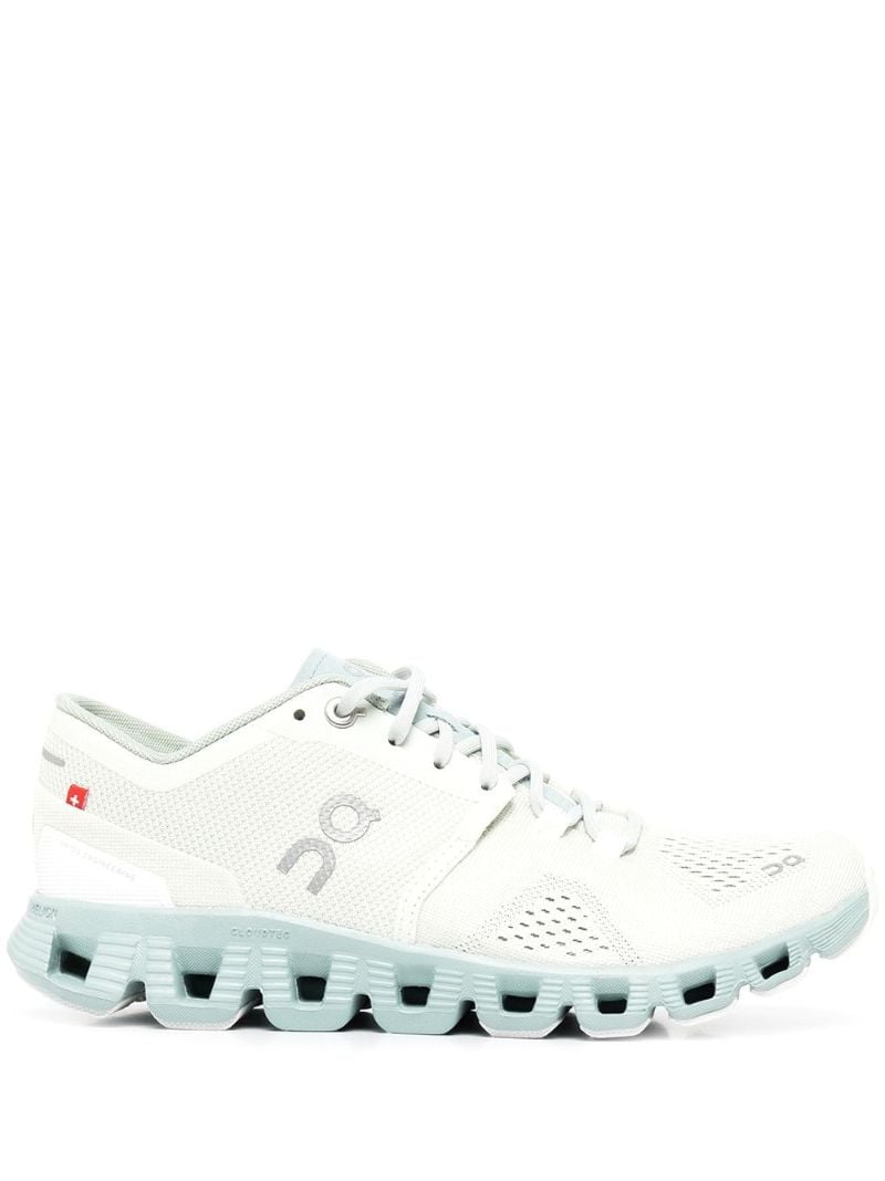 White Cloudvista Running Sneakers
