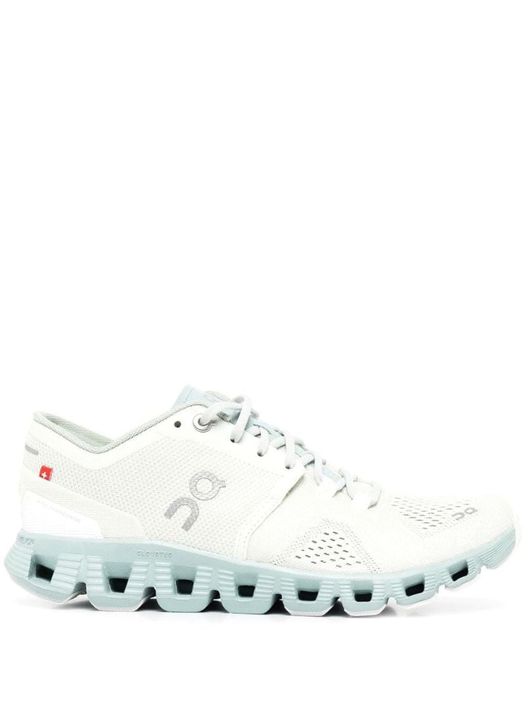 White Cloudvista Running Sneakers