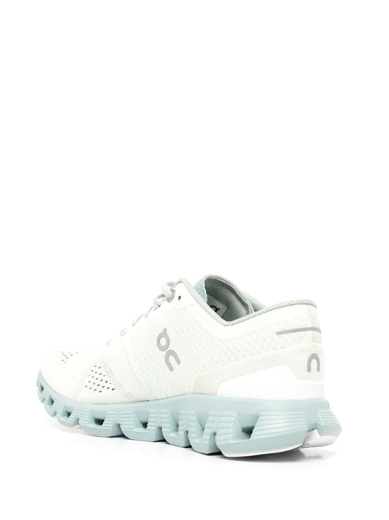 White Cloudvista Running Sneakers