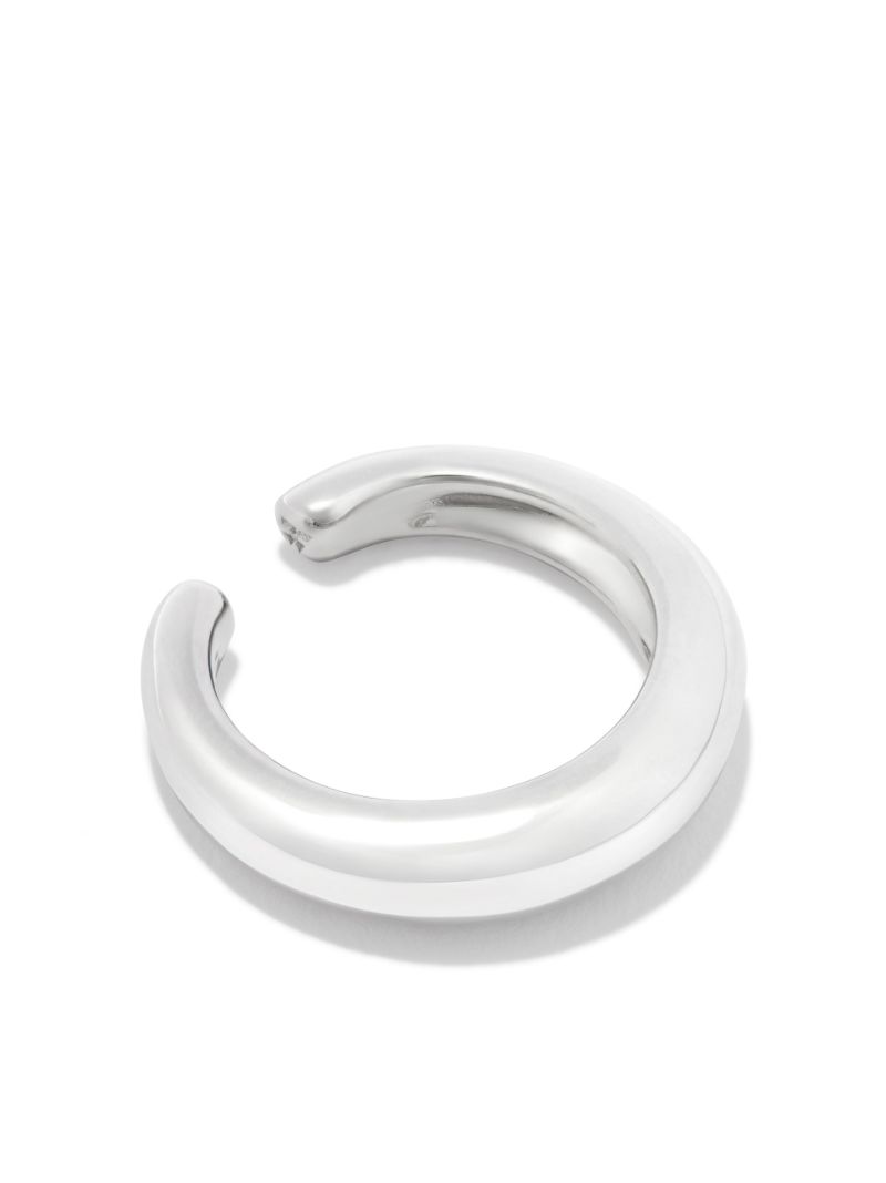 Sterling Silver Slim Ear Cuff