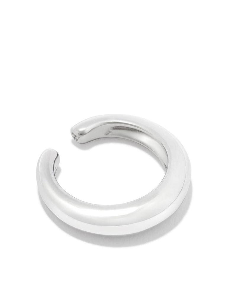 Sterling Silver Slim Ear Cuff