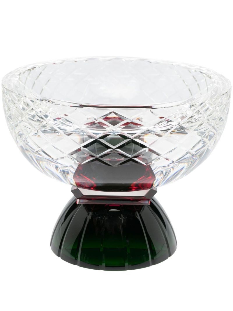 Clear Jackie Crystal Bowl