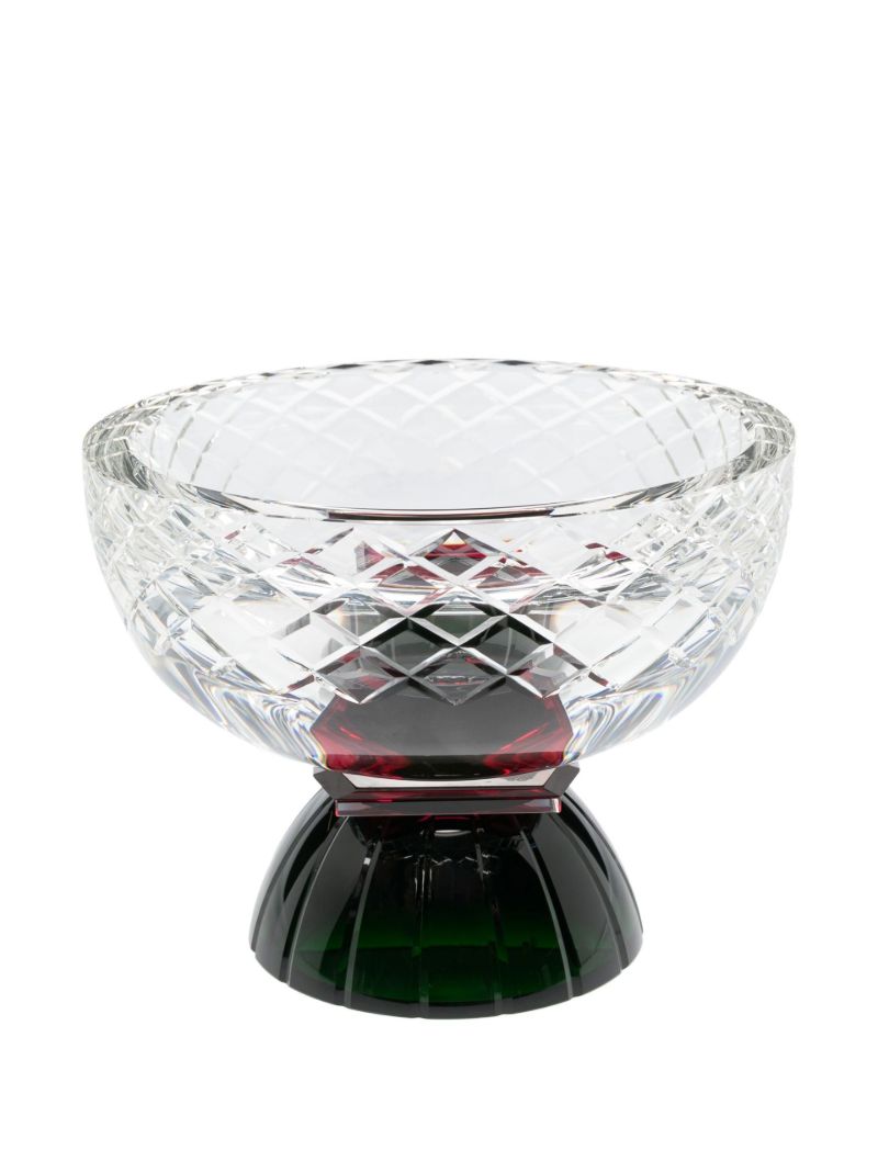 Clear Jackie Crystal Bowl