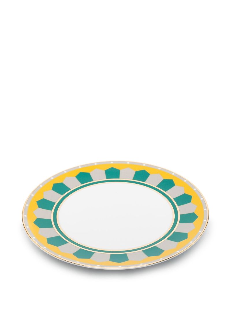 Green Lagos Dinner Plate Set