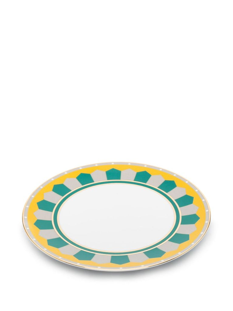 Green Lagos Dinner Plate Set
