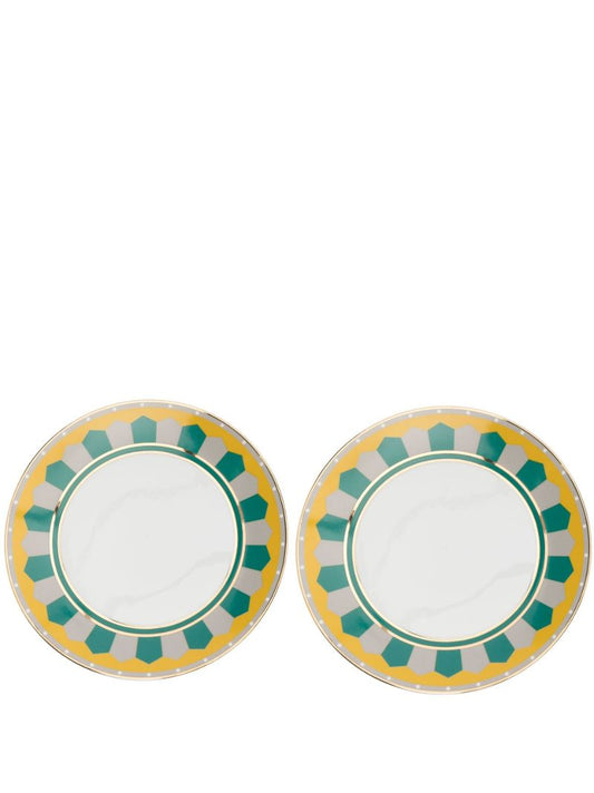 Green Lagos Dinner Plate Set