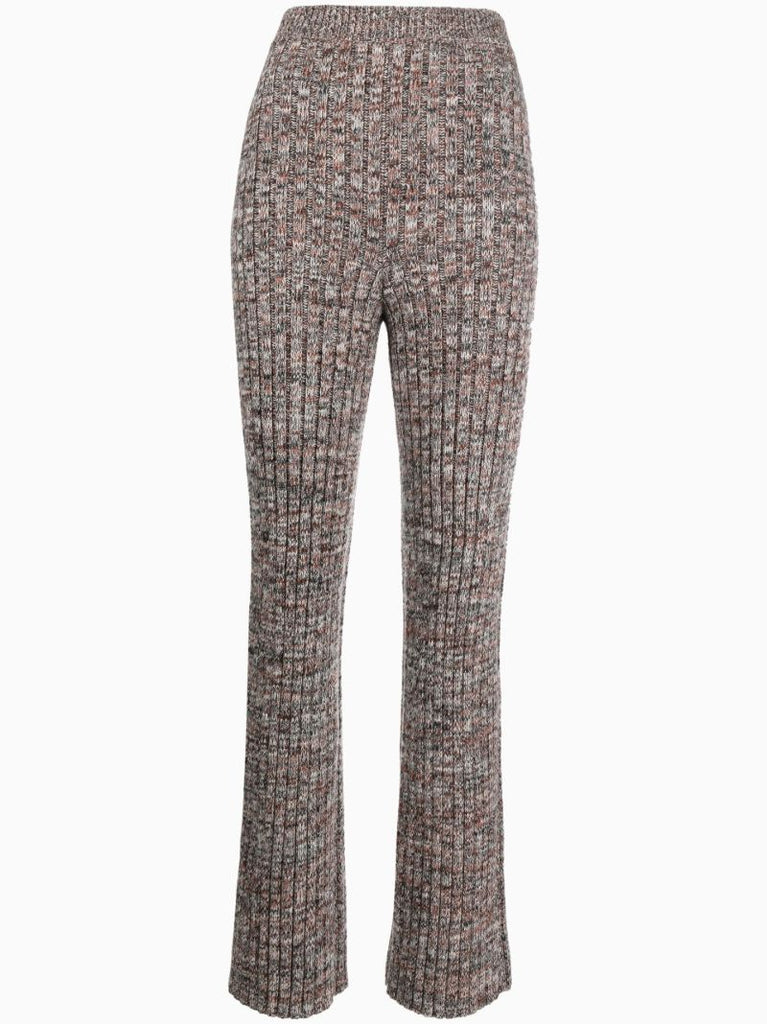 Grey Virgin Wool Trousers