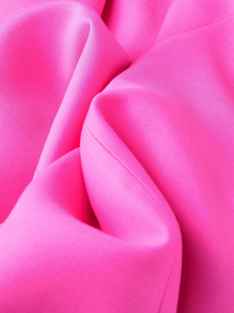 Pink Sweetheart Neck Gown