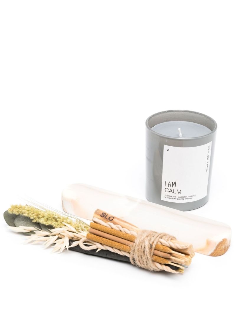 Grey I Am Calm Home Sanctuary Gift Set
