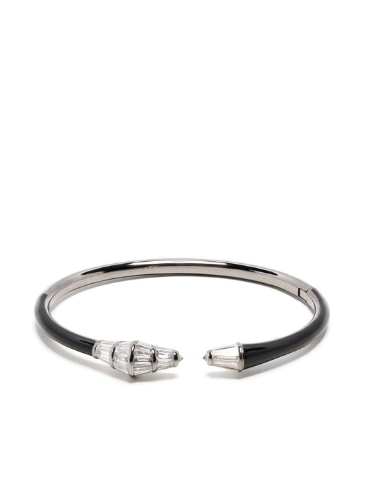 18k White Gold Energy Diamond Bracelet
