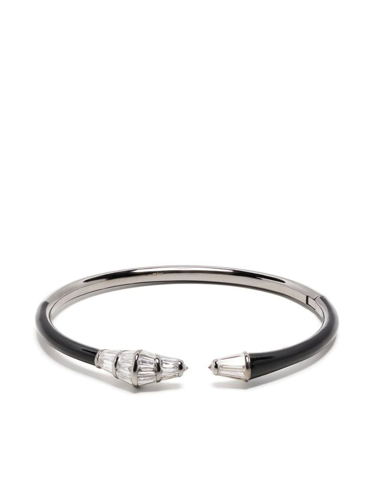 18k White Gold Energy Diamond Bracelet