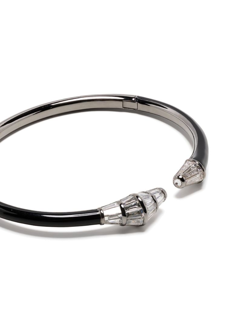 18k White Gold Energy Diamond Bracelet