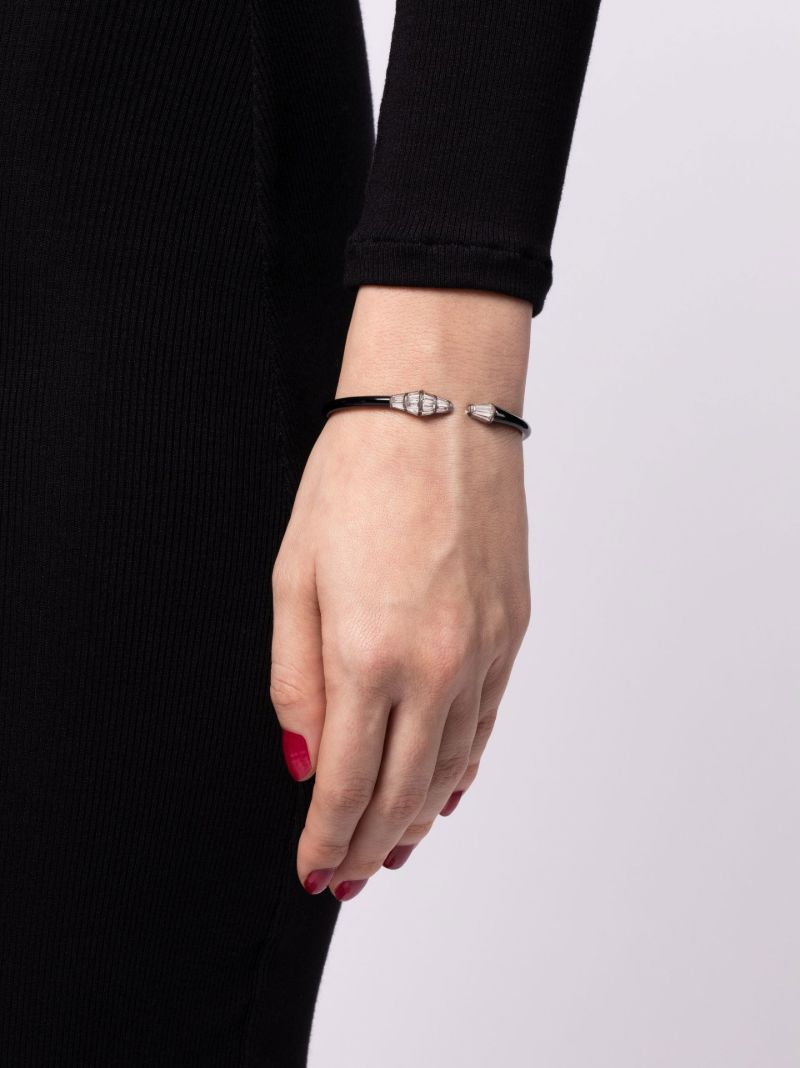 18k White Gold Energy Diamond Bracelet