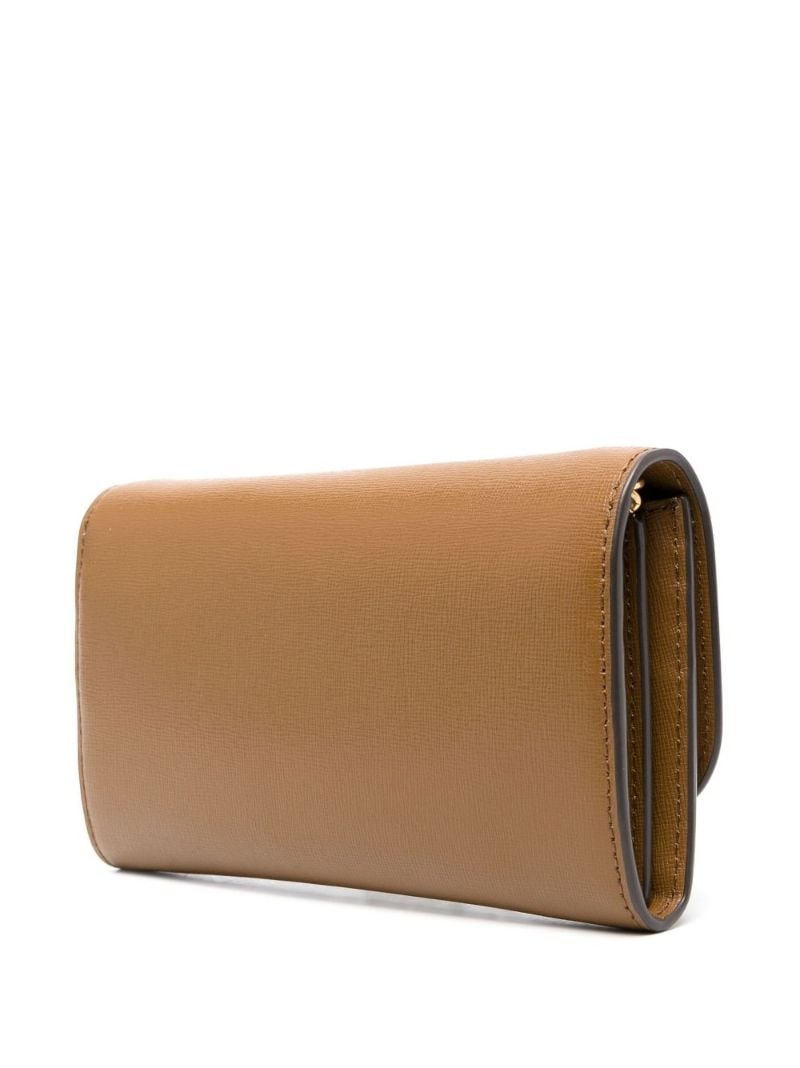 Brown Robinson Leather Shoulder Bag
