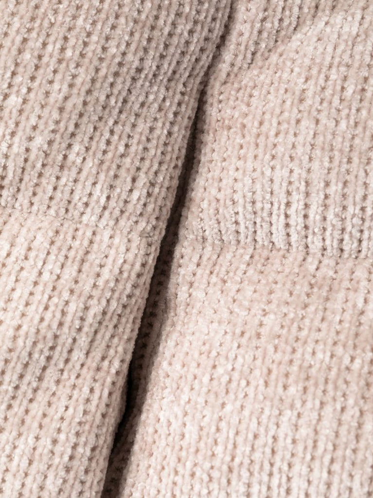Neutral Textured Puffer Jacket