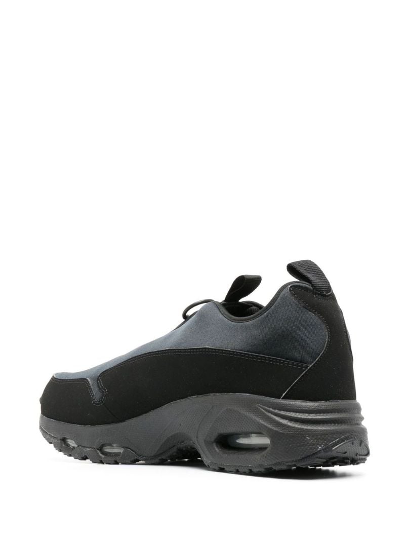 X Nike Black Air Max Sunder Low Top Sneakers
