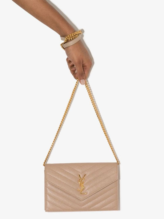Monogram Envelope Bag