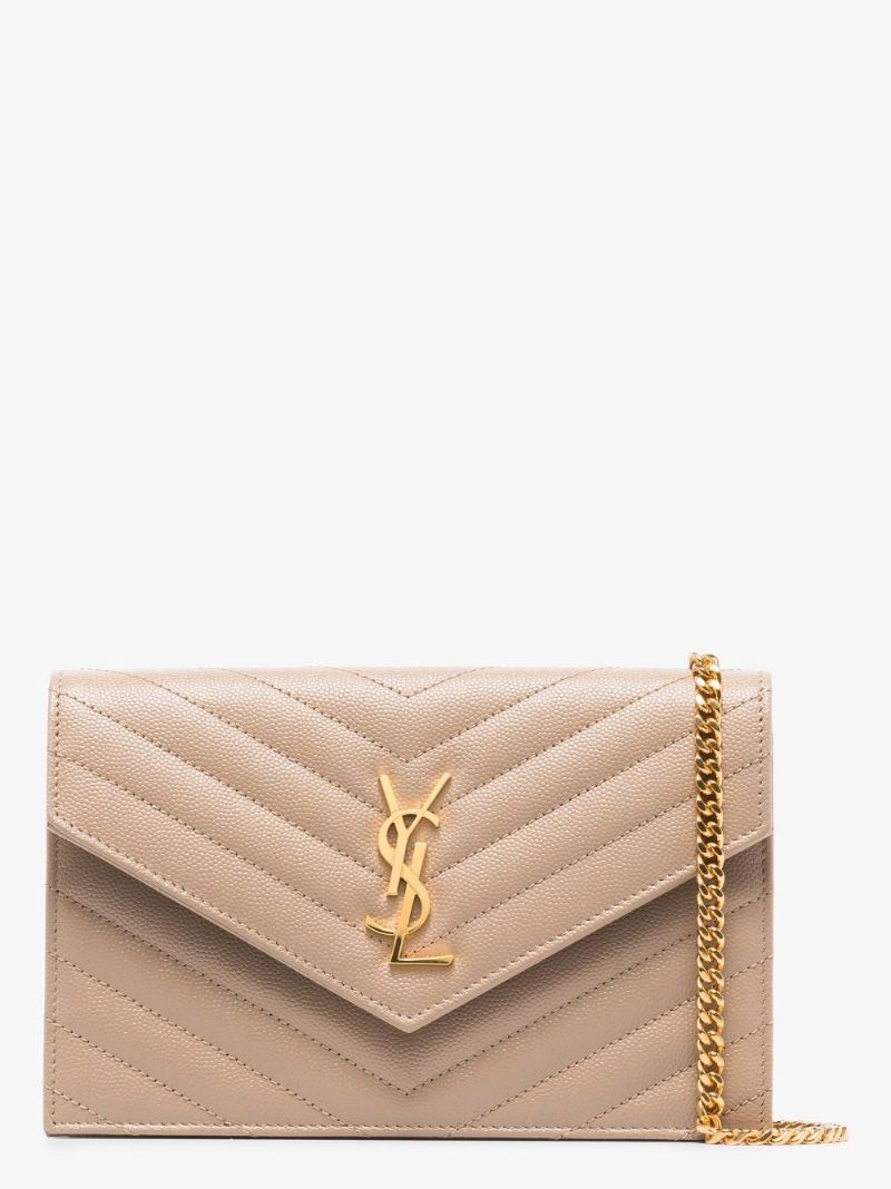 Monogram Envelope Bag