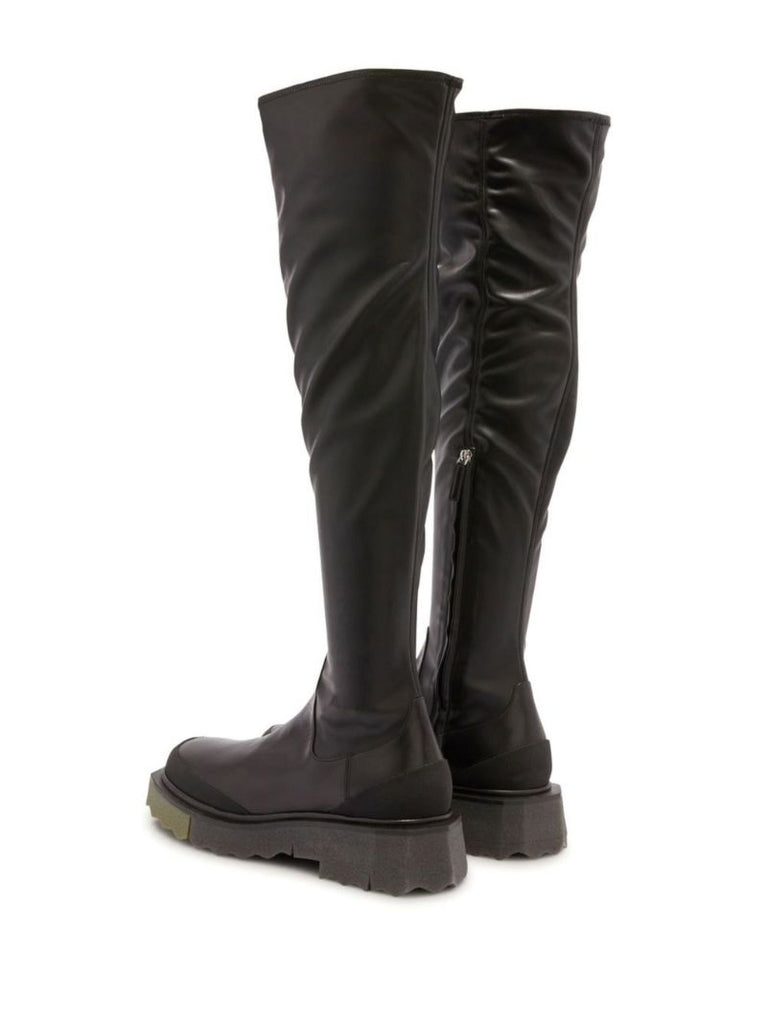 Green Knee-high Boots