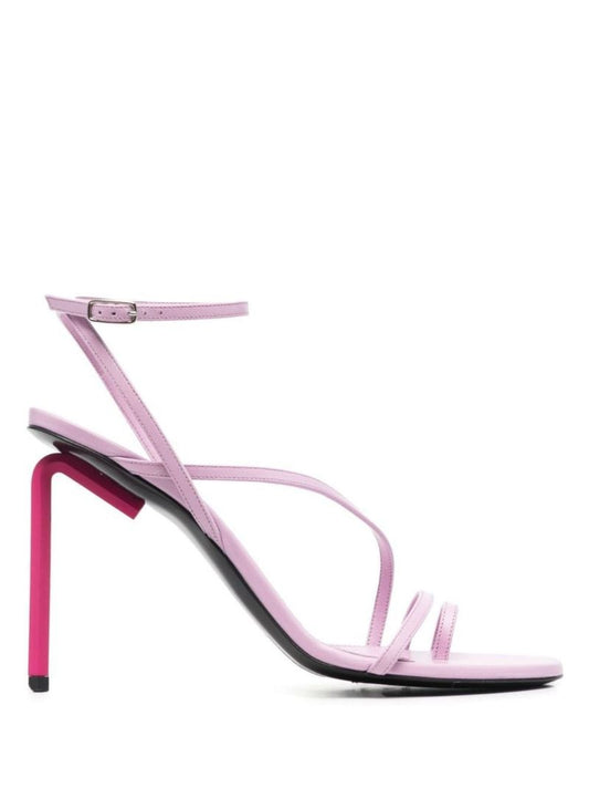 Pink Allen 110 Leather Sandals