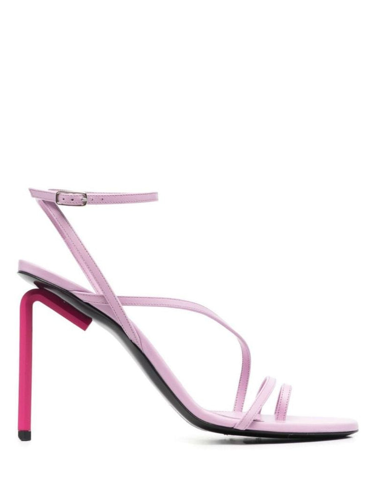 Pink Allen 110 Leather Sandals