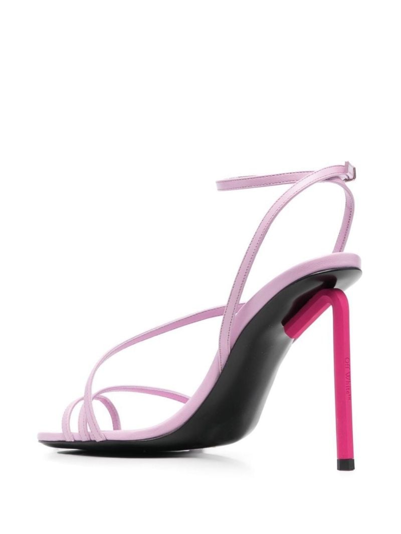 Pink Allen 110 Leather Sandals