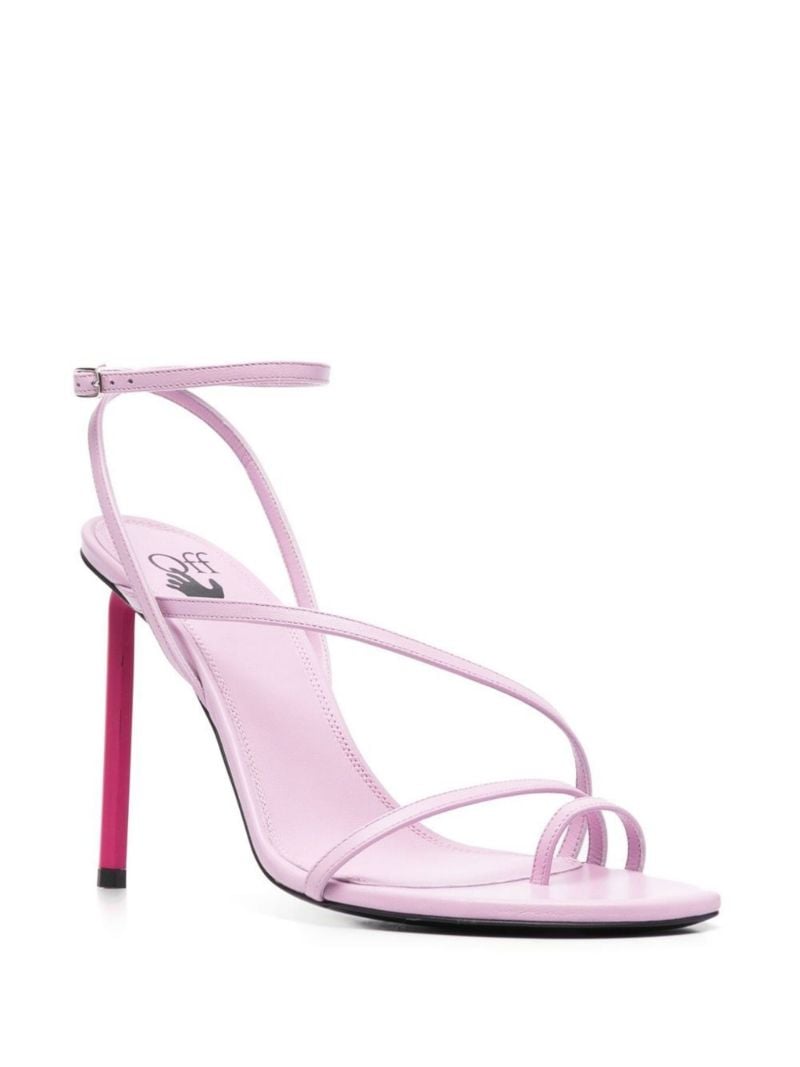 Pink Allen 110 Leather Sandals