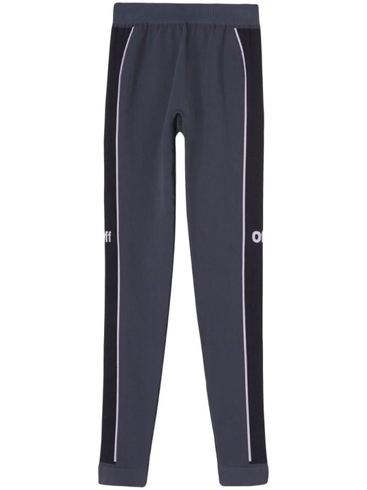 Grey Ski Seaml Off Bounce Performance Leggings