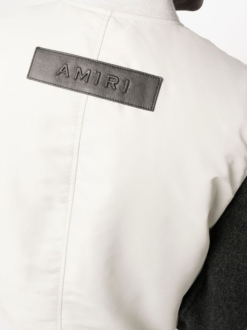 White Sleeveless Bomber Gilet