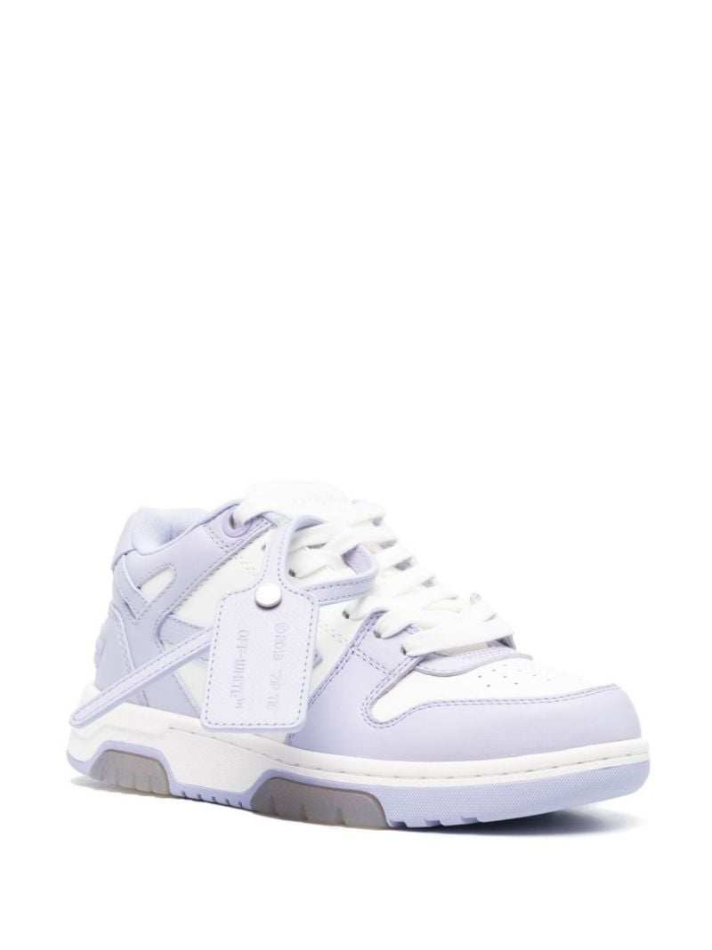 White Out of Office Low-top Sneakers