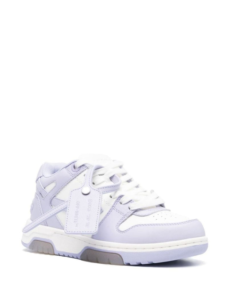 White Out of Office Low-top Sneakers