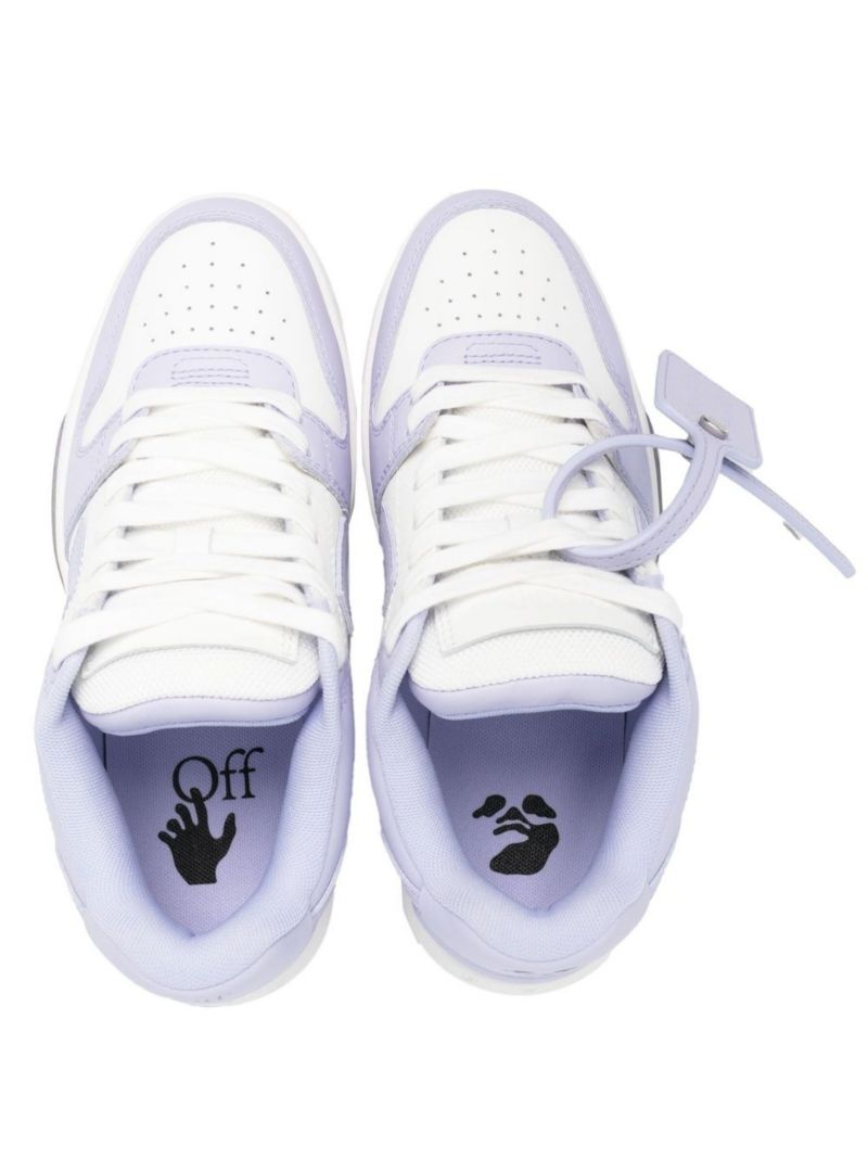 White Out of Office Low-top Sneakers
