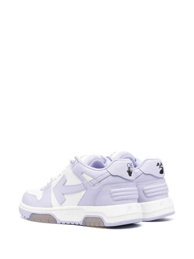 White Out of Office Low-top Sneakers