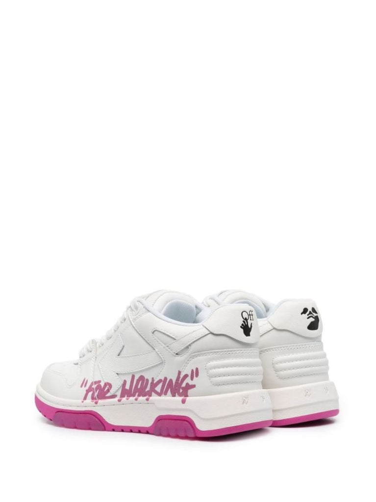 White Out of Office Ã¢â_x0082_¬Ë_x009c_for WalkingÃ¢â_x0082_¬â_x0084_¢ Leather Sneakers