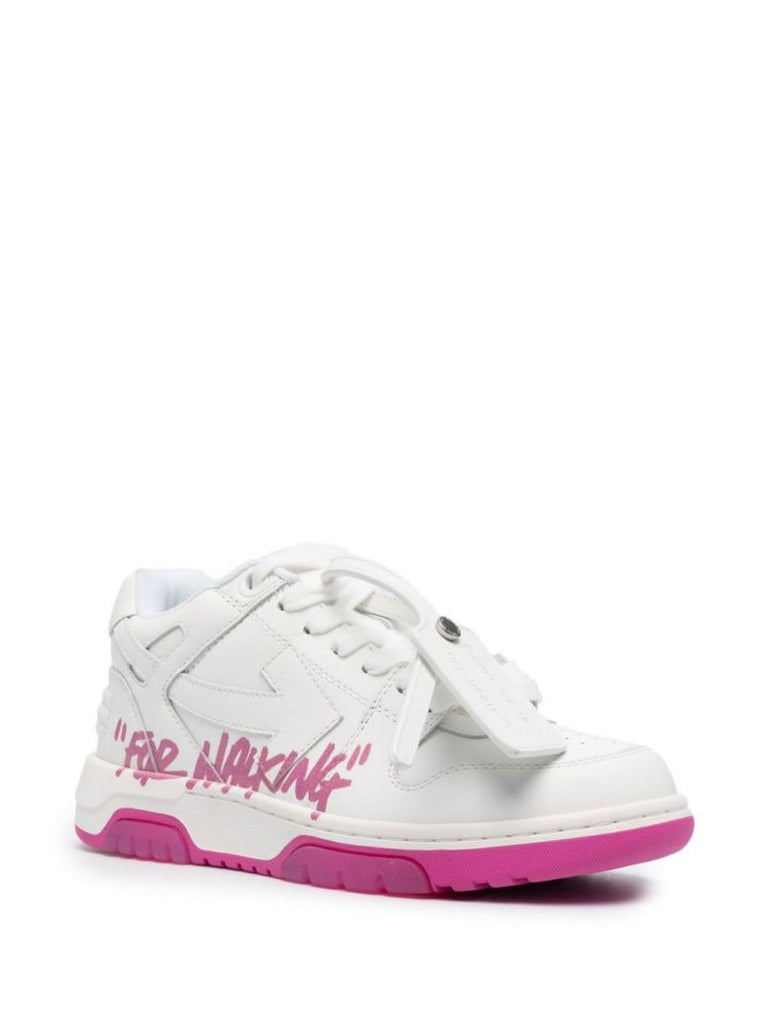 White Out of Office Ã¢â_x0082_¬Ë_x009c_for WalkingÃ¢â_x0082_¬â_x0084_¢ Leather Sneakers