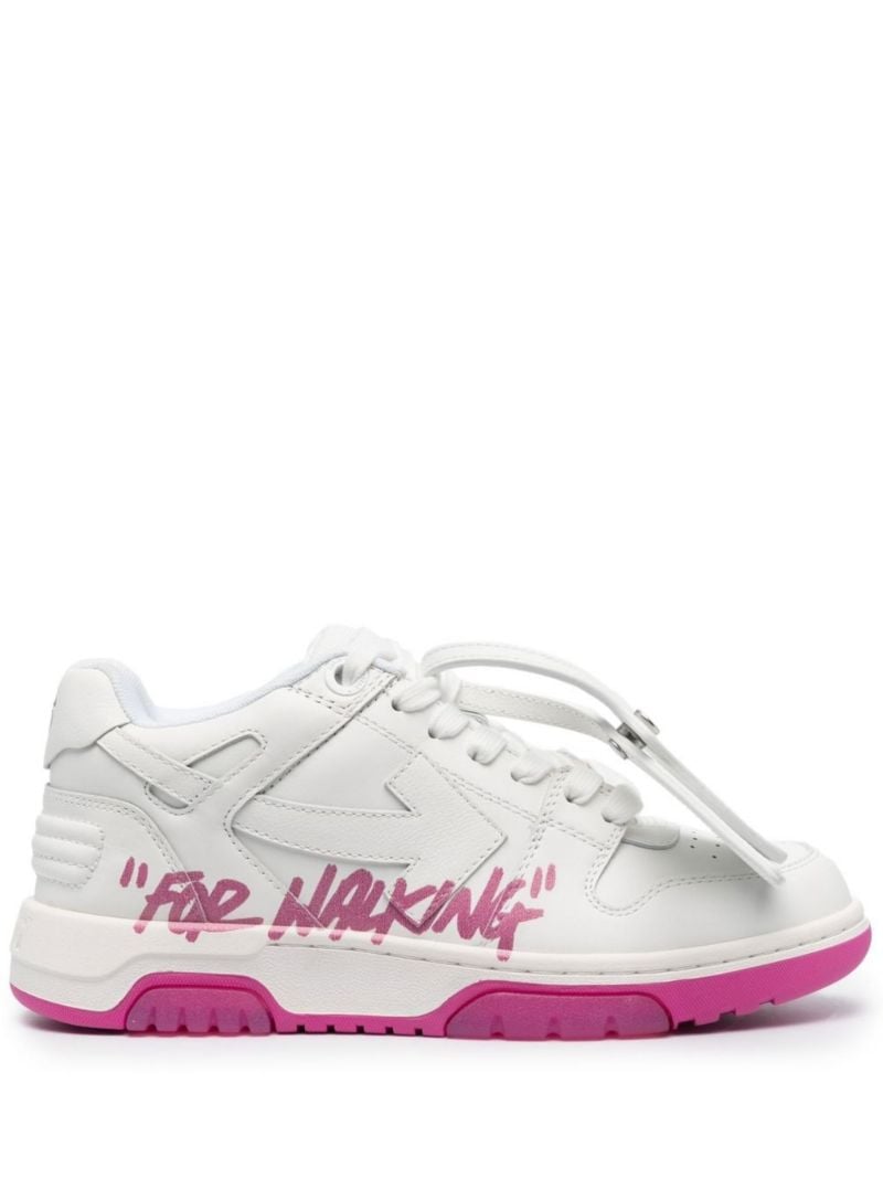 White Out of Office Ã¢â_x0082_¬Ë_x009c_for WalkingÃ¢â_x0082_¬â_x0084_¢ Leather Sneakers